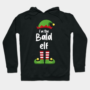 I'm The Bald Elf Family Matching Christmas Pajama Gifts Hoodie